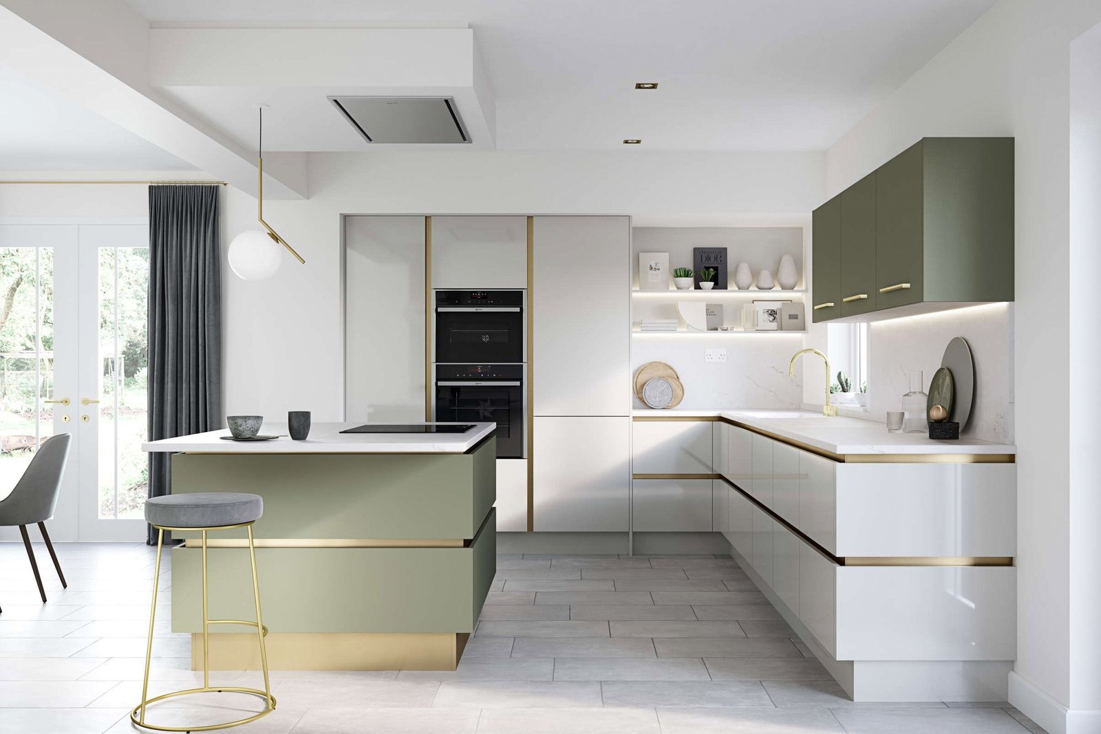 Quartz+Worktops+ Berkshire