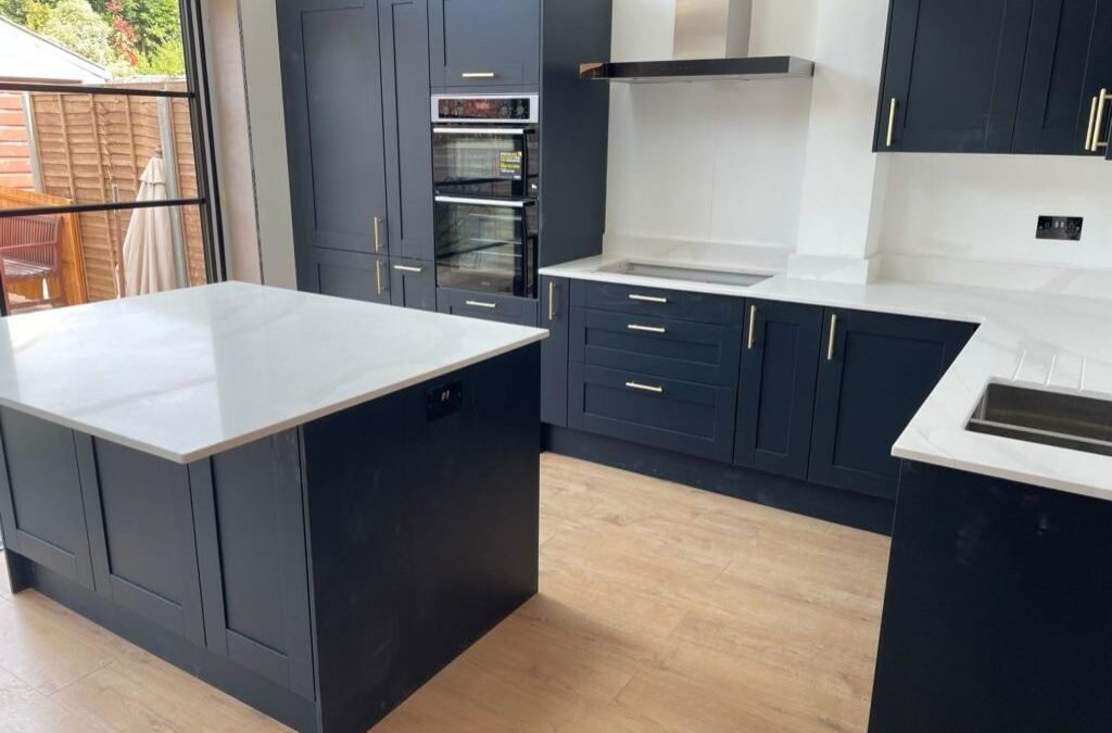 Acton, London Quartz Kitchen Worktops – Cheap Worktops