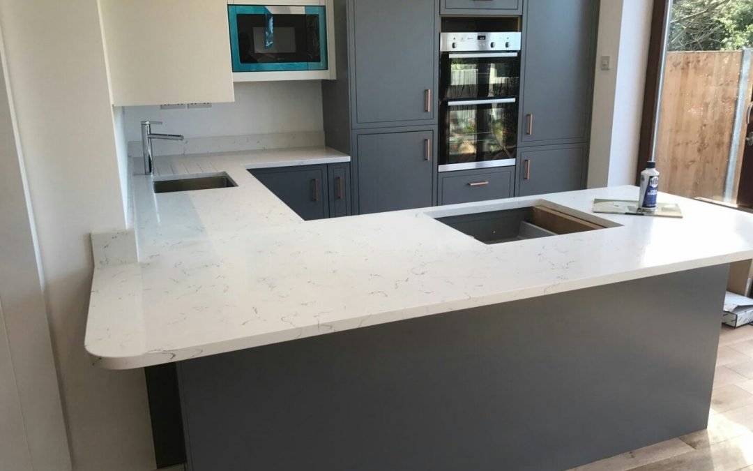 Barnet Quartz Kitchen Worktops – Captivating Worktops