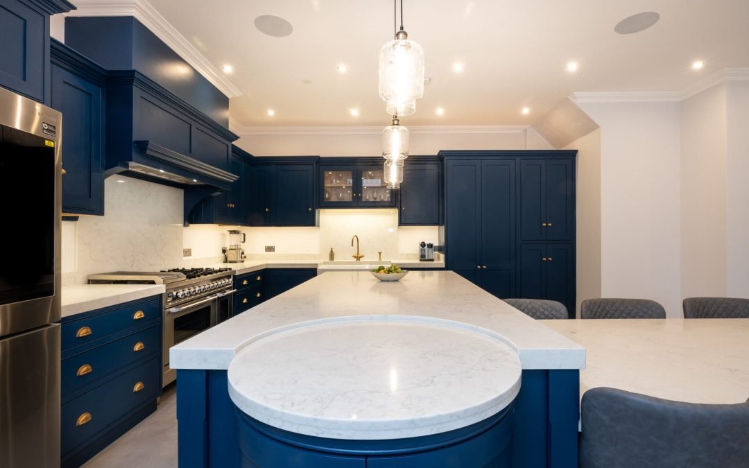 Chiswick Quartz Kitchen Worktops – Beautiful Worktops