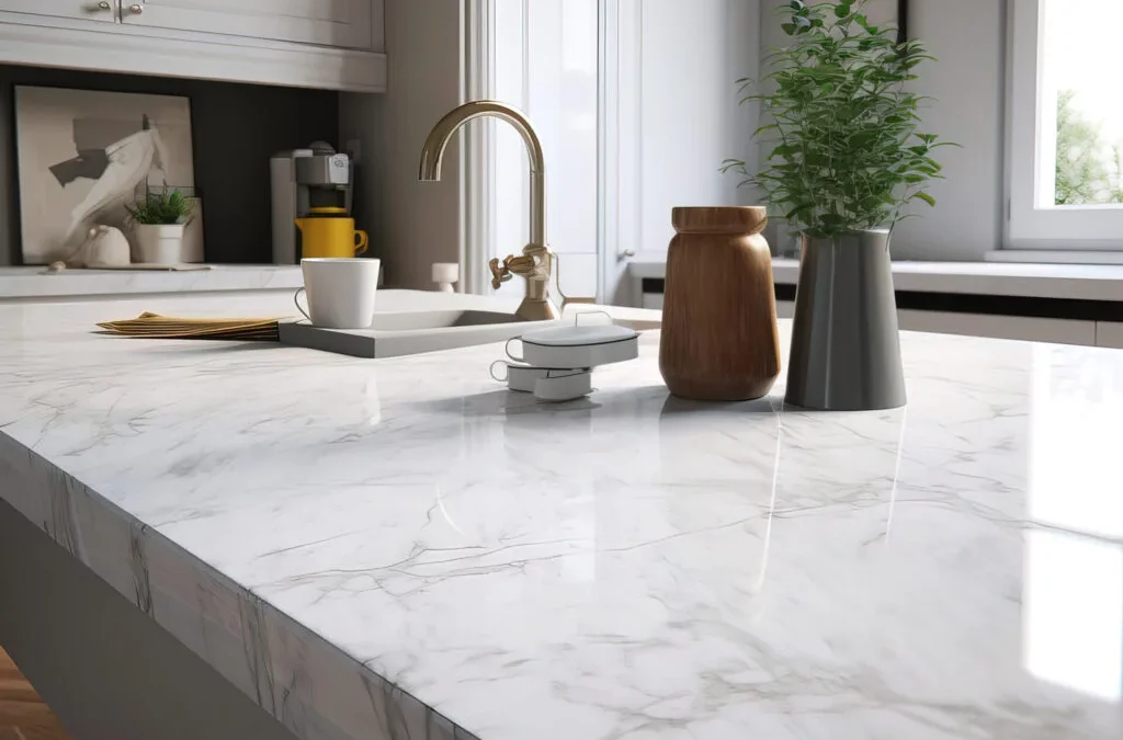 Kensington Quartz Kitchen Worktops – Affordable Worktops