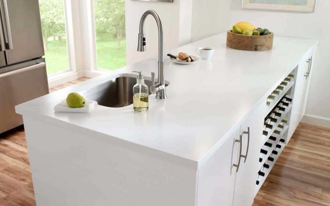 London Road Quartz Worktops – Gorgeous Worktops