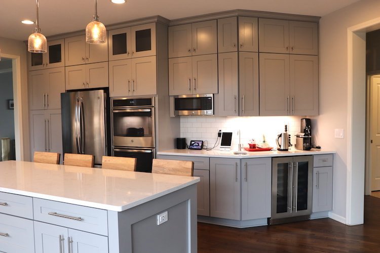 Quartz+Kitchen+Countertop+in+Chelsea