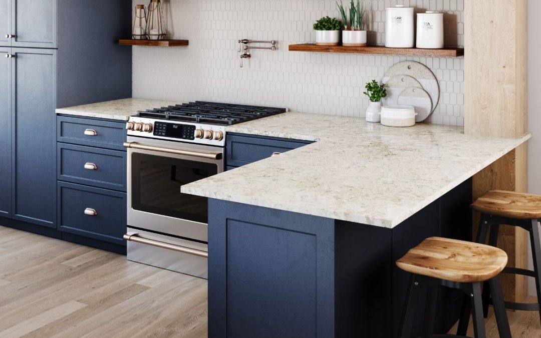 Quartz Kitchen Worktops in London