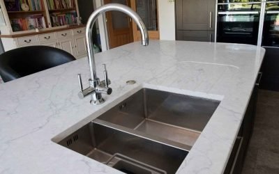Dagenham Quartz Worktops