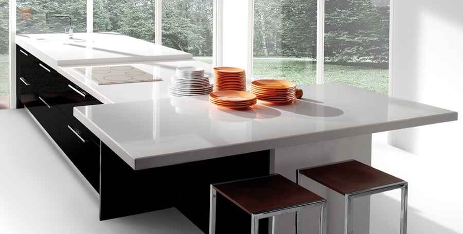 Brighton Quartz Kitchen Worktops