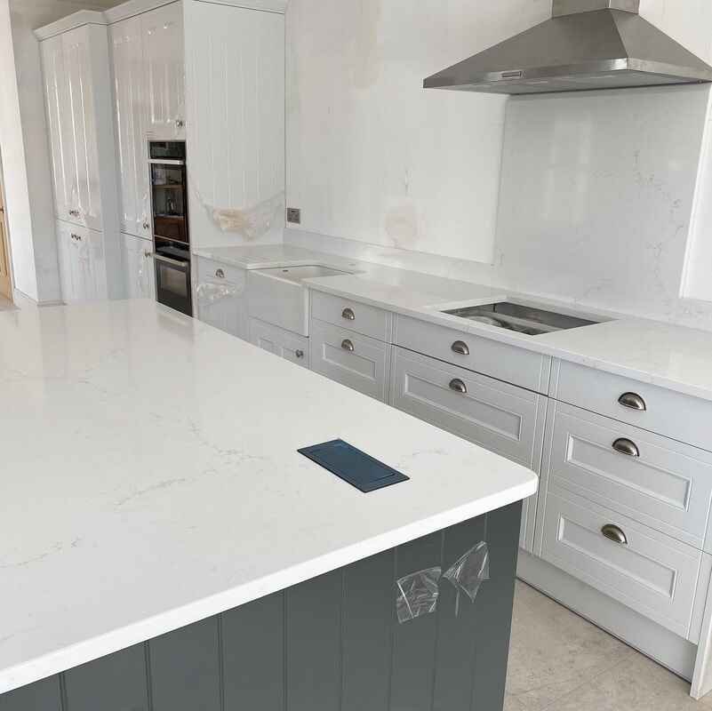Classic Uxbridge Road Quartz Worktops