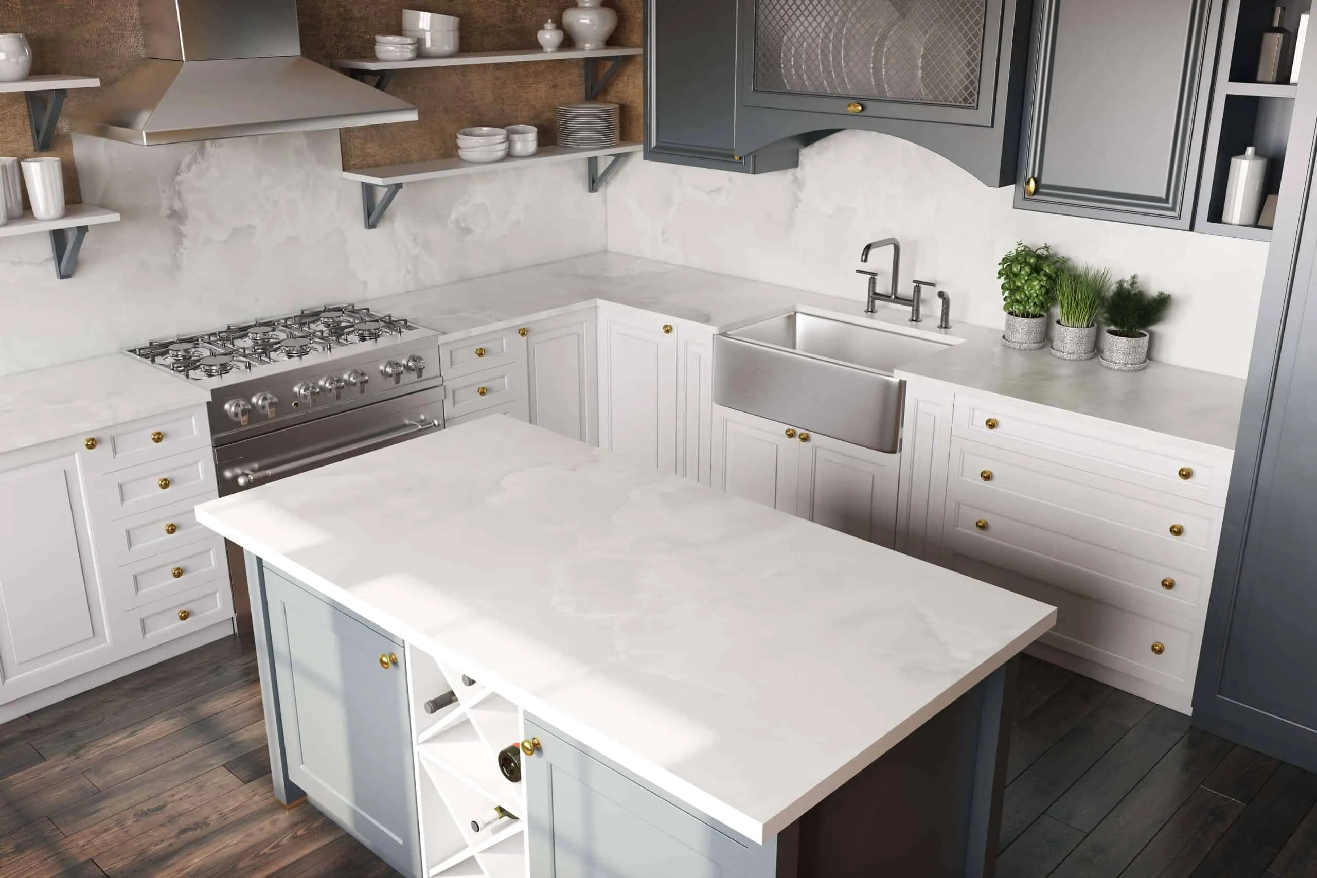 Quartz+Kitchen+Worktops+Leicester