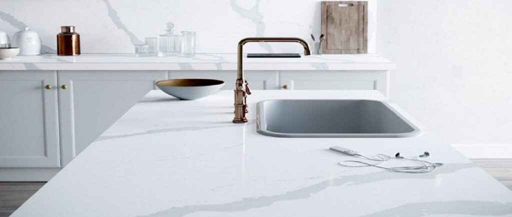 Uxbridge Road Quartz Kitchen Worktops