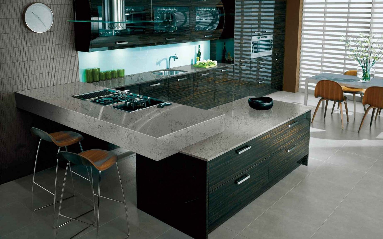Uxbridge Road Quartz Worktop