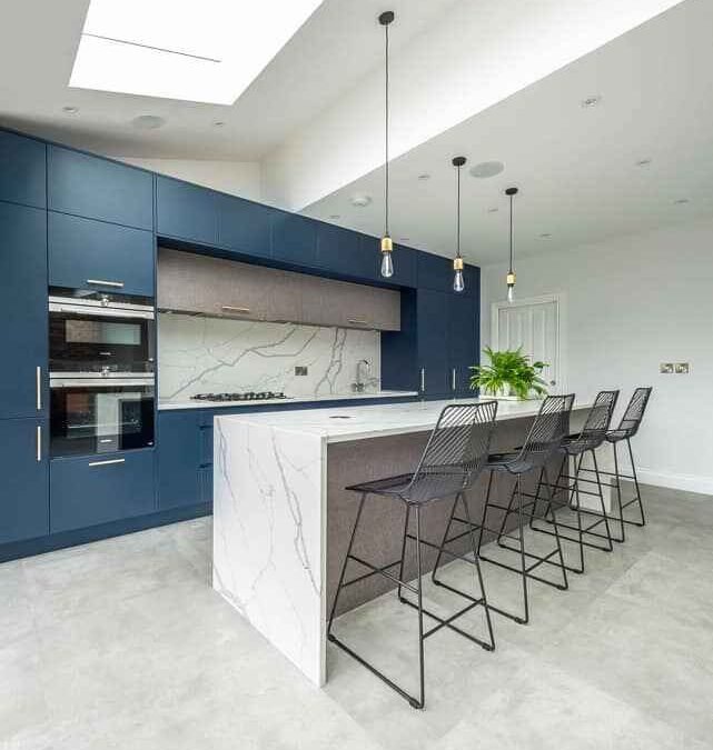 Uxbridge Road Quartz Worktops