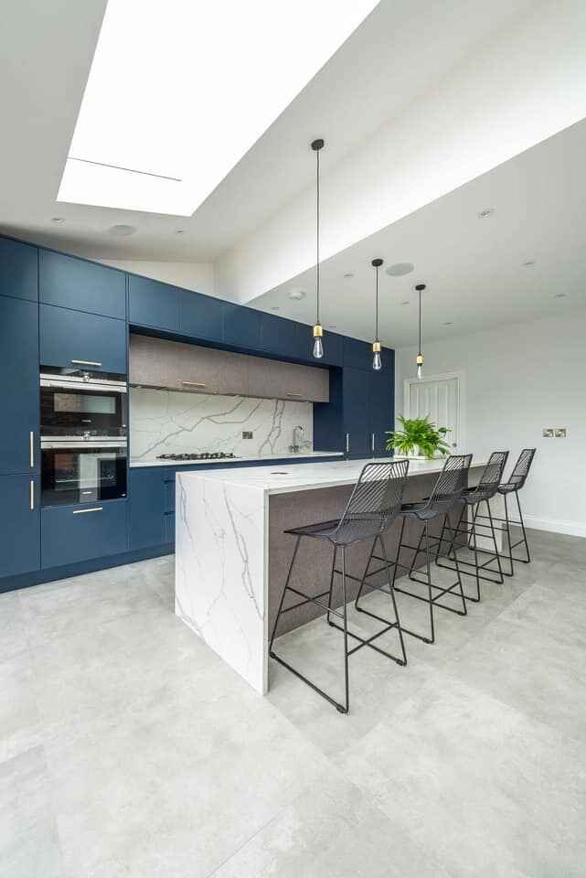 Uxbridge Road Quartz Worktops