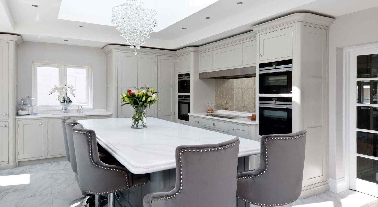 Classic Carrara Kitchen Worktops