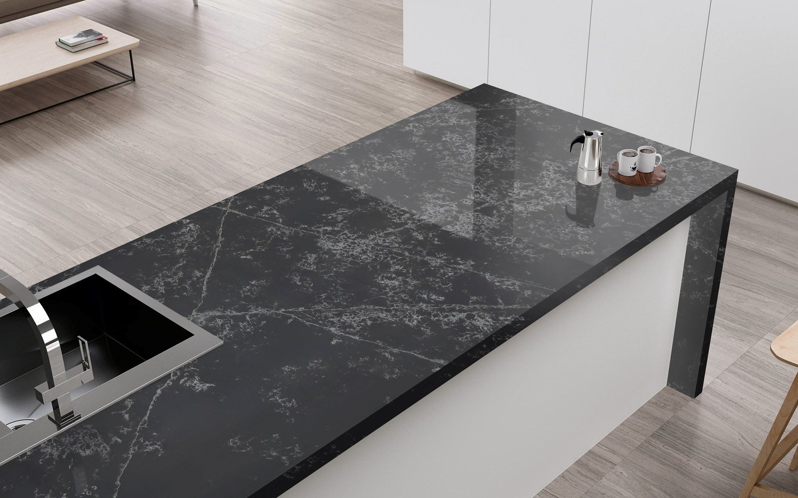 Classic Kitchen Quartz Worktops Ascot