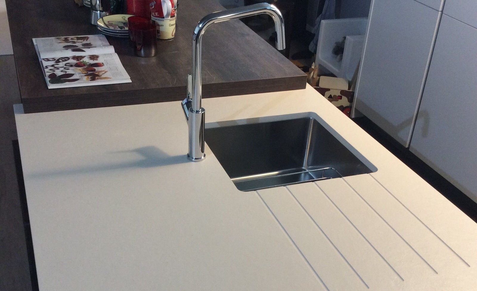Dekton Kitchen Sophisticated Worktop Slough 
