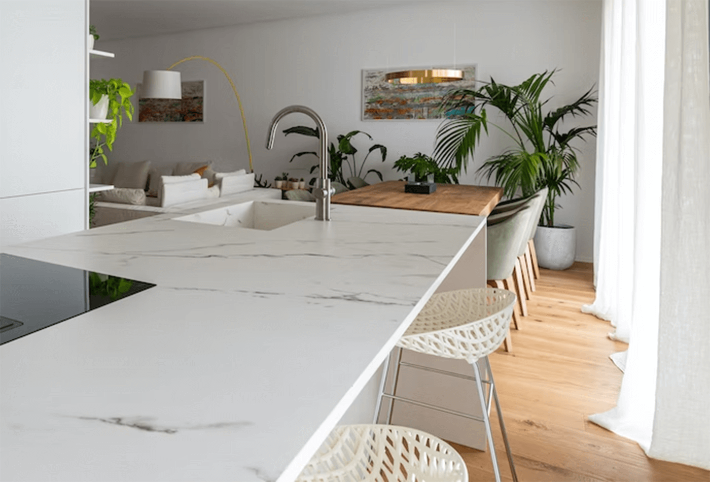 Kairos+Dekton+Kitchen+Countertops: Uniting+Beauty+and+Durability