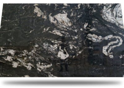 COSMIC BLACK LEATHER 2cm