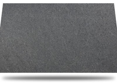 STEEL GREY LEATHER 3cm