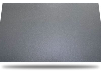 ZIMBABWE BLACK LEATHER 3cm