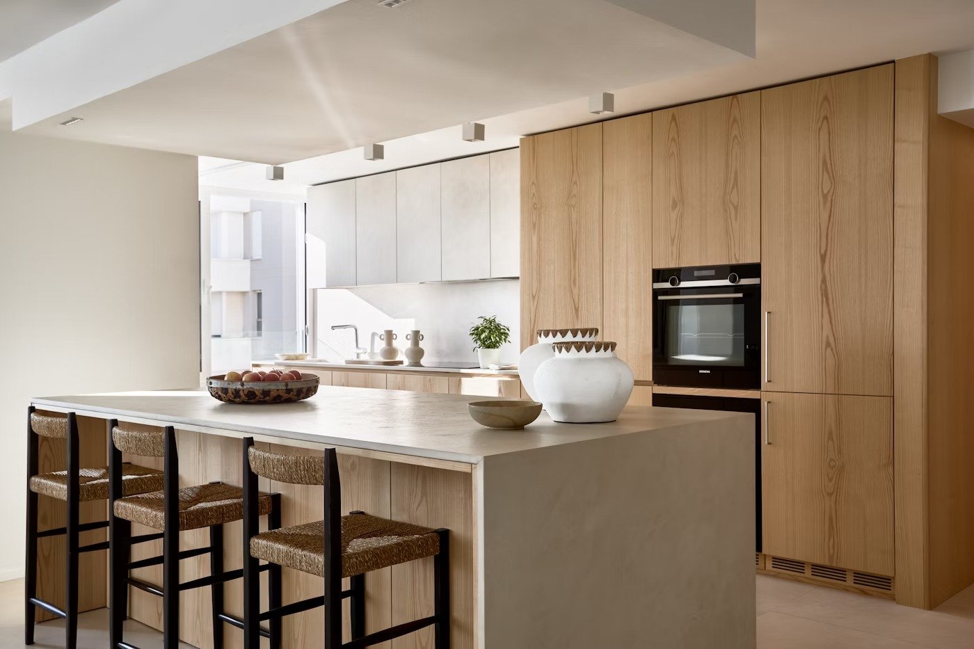 Cream Kitchen Worktops