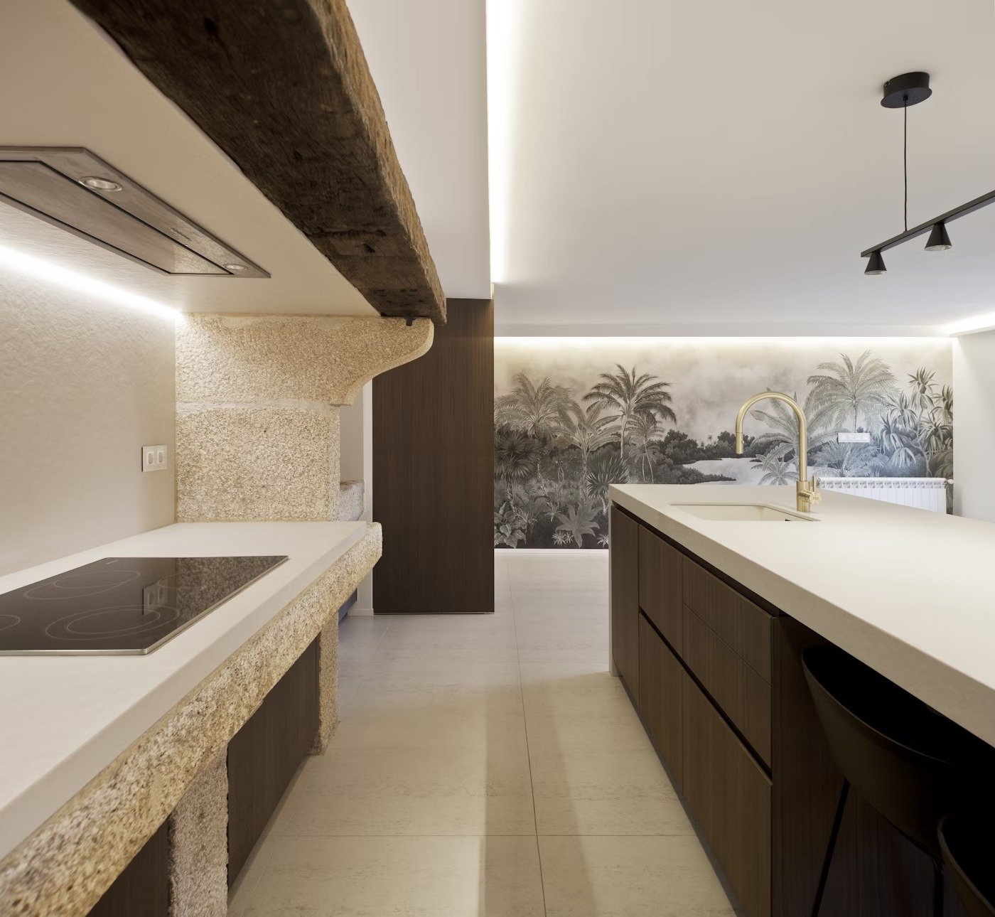 Cream Kitchen Worktops