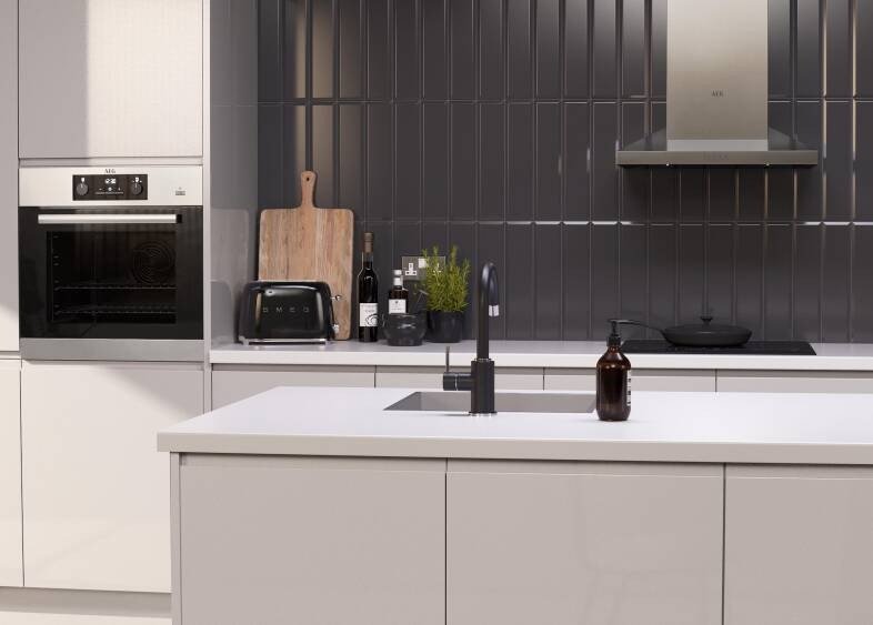 Cream Kitchen Worktops