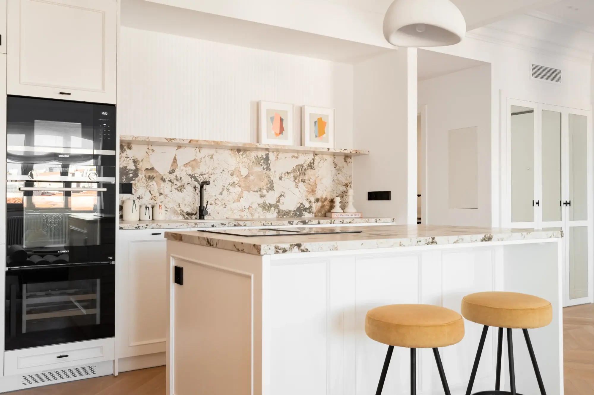 Hampstead Kitchen Worktops