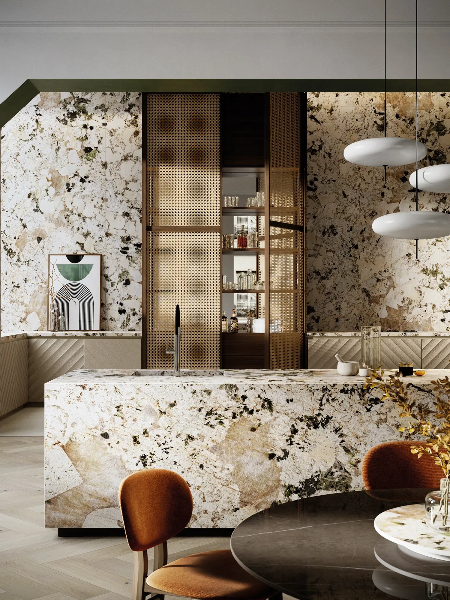Hampsted Kitchen Worktops