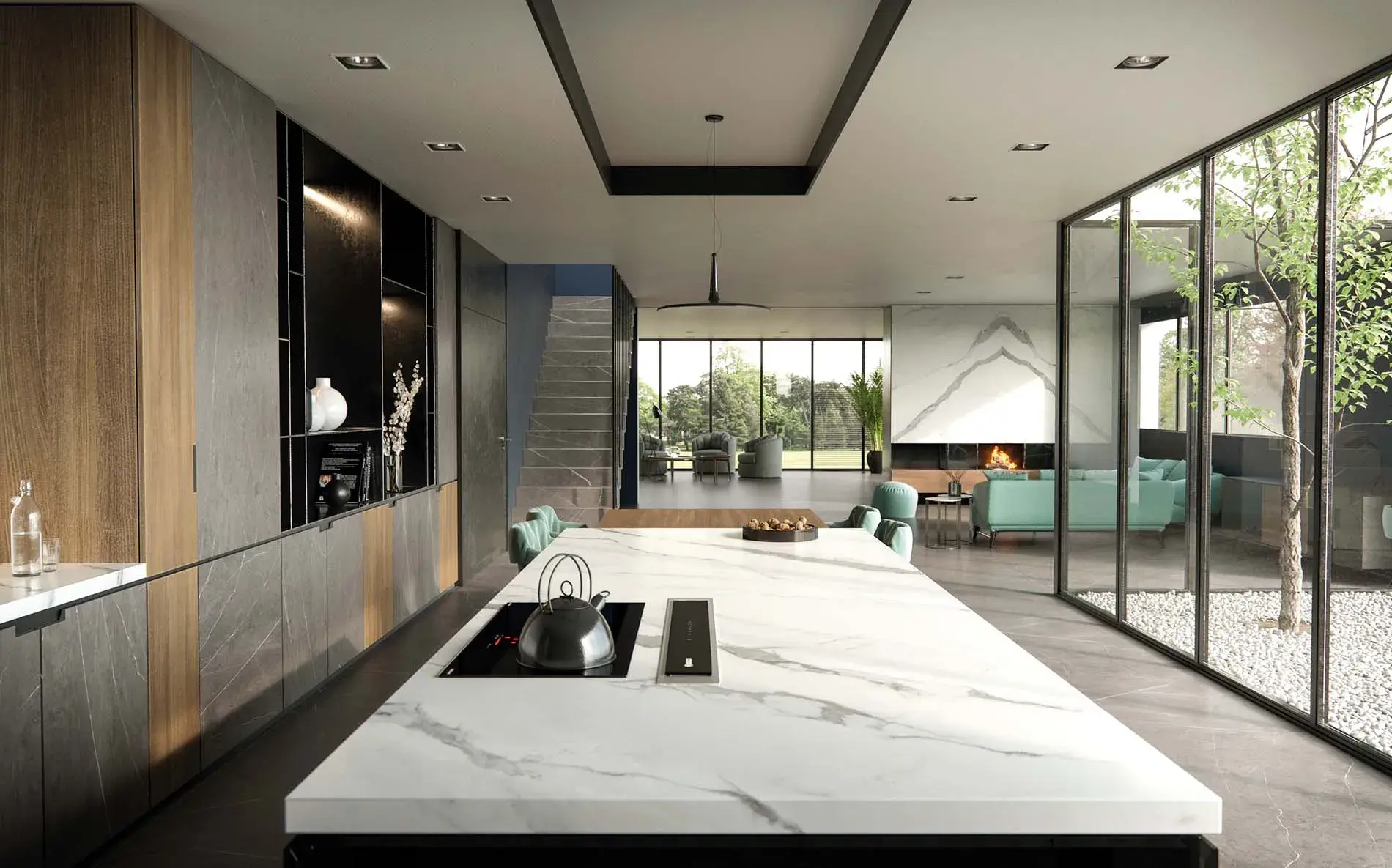 Hampstead Kitchen Worktops