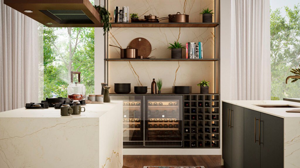 London Caesarstone Worktops
